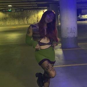 HANDMADE CROCHET DRESS